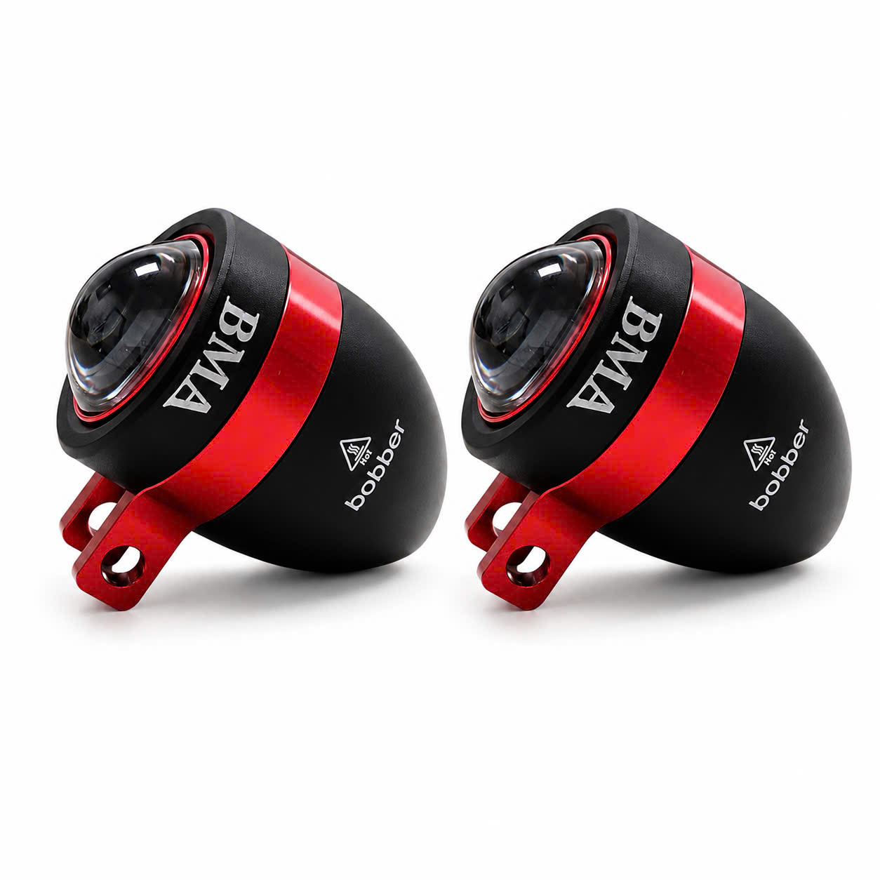ĐÈN TRỢ SÁNG BMA R9 bobber (ĐỎ ĐEN)